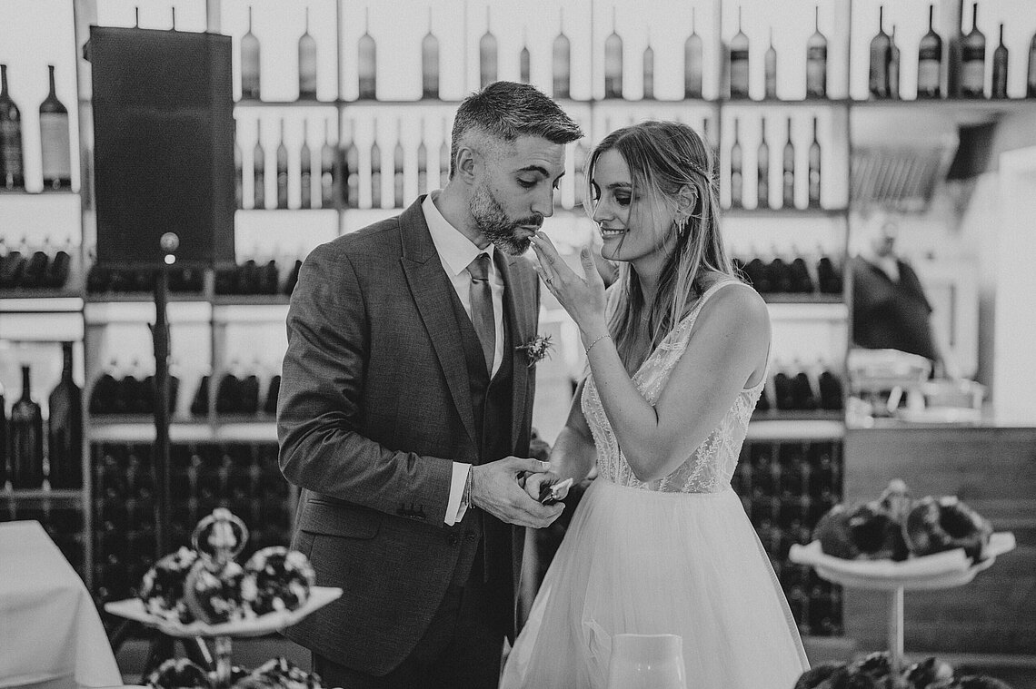 Hochzeitsfoto von Andrea & Heinz Dolenc.