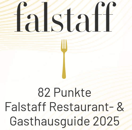 Auszeichnung Restaurant zum Weitblick von Falstaff.