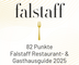 Auszeichnung von Falstaff.