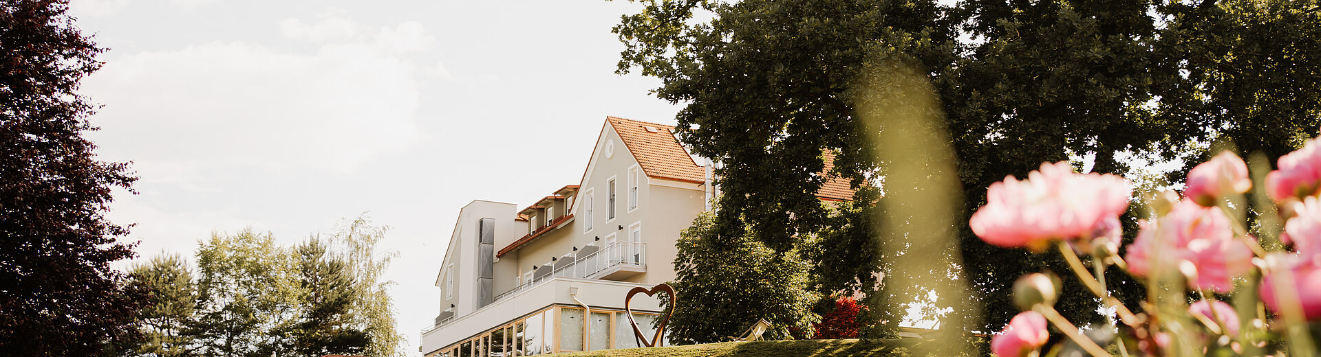 Hotelansicht Das Eisenberg