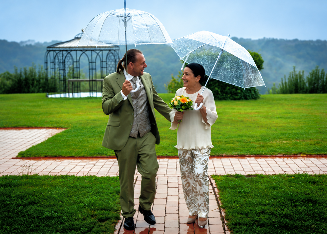 Hochzeitspaar Ulli & Dieter Hochzeitspaar Ulli & Dieter