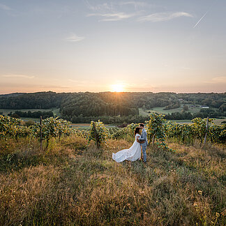 Hochzeitsfoto von Nitaya & Sebi Lebl.