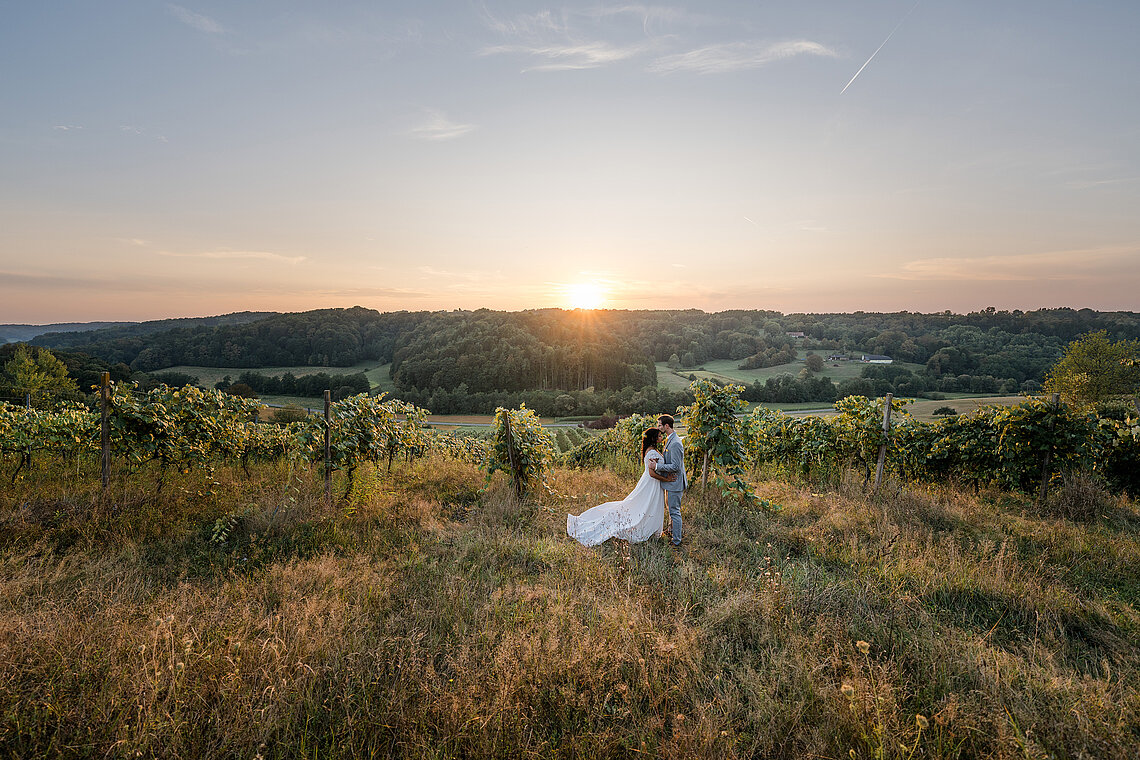 Hochzeitsfoto von Nitaya & Sebi Lebl.
