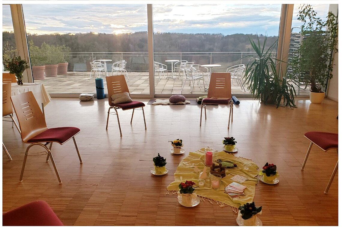 Fastenwoche mit Kerstin Schierl im das Eisenberg. Fastenwoche mit Kerstin Schierl im das Eisenberg.