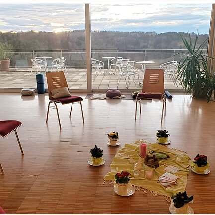 Fastenwoche mit Kerstin Schierl im das Eisenberg.