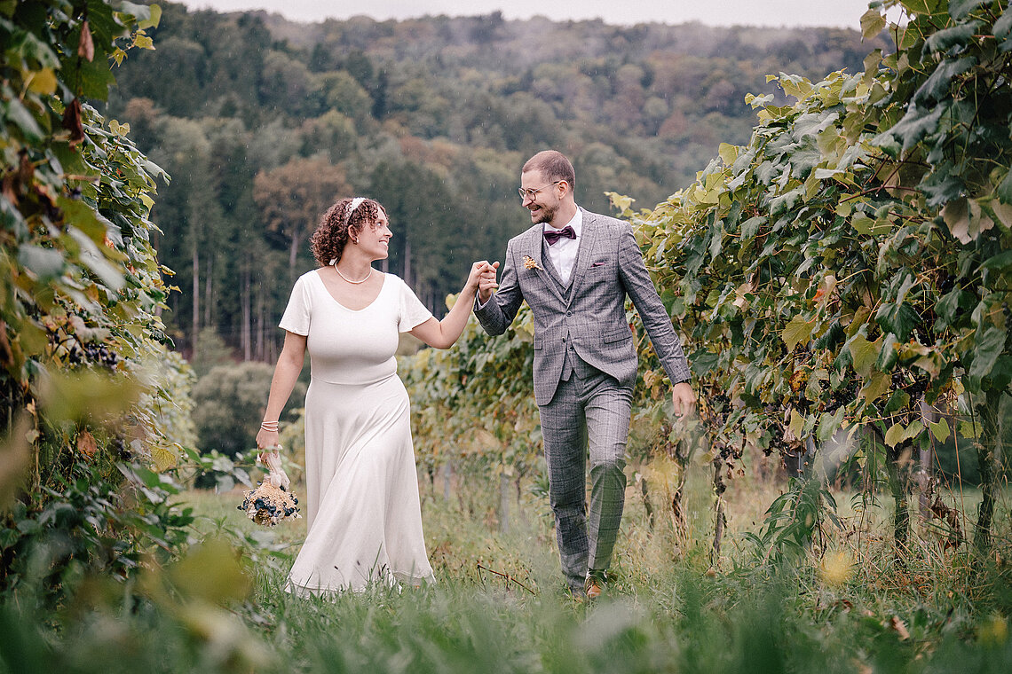 Hochzeitsfoto von Kristina & Paul Primerano.