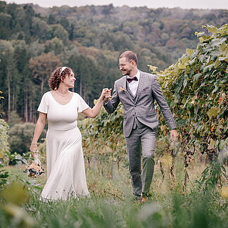 Hochzeitsfoto von Kristina & Paul Primerano.