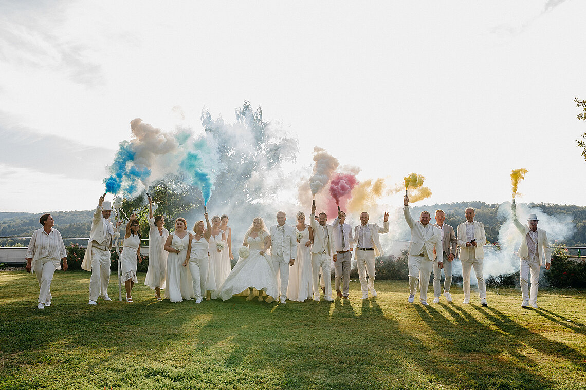 Hochzeitsfoto von Sandra & Peter Peer.