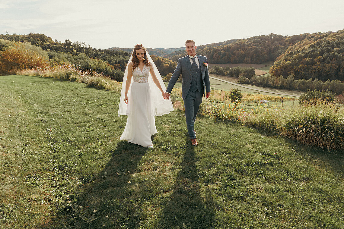 Hochzeitsfoto von Theresa & Josef Kalaschek.