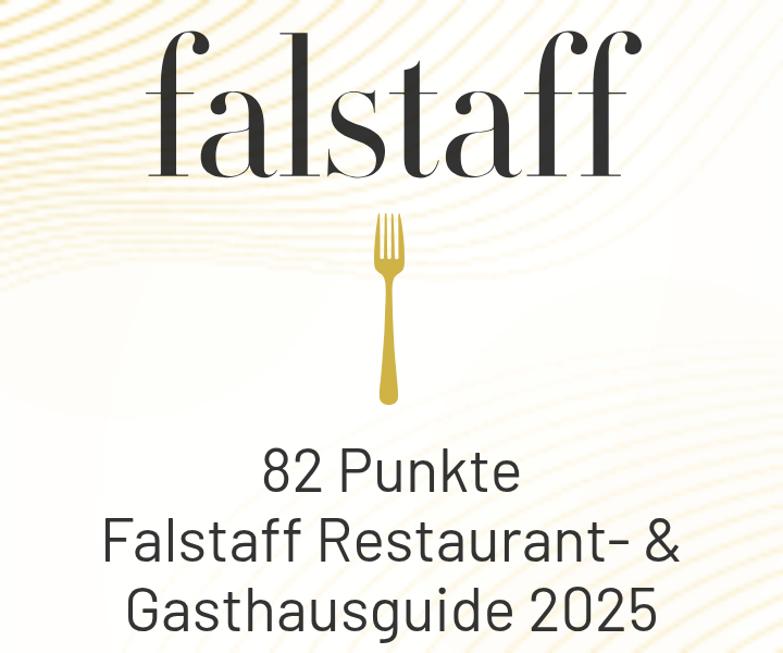 Auszeichnung von Falstaff. Auszeichnung von Falstaff.